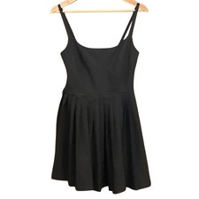 Sunday Best Black Athletic Mini Dress Shorts Tenniscore Country Club Resort Vaca