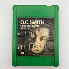 4 Track Muntz Tape - O.C. Smith - Hickory Holler - Not Serviced - Sold As Is