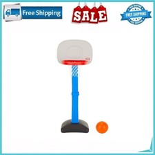 Little Tikes TotSports Easy Score Adjustable Basketball Hoop, for Ages 18 Months