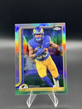 Kyren Williams Los Angeles Rams 2025 Topps Chrome Silver Refractor #168