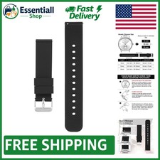 Universal Silicone Watch Straps 18mm/20mm/22mm - Perfect for Active Lifestyles