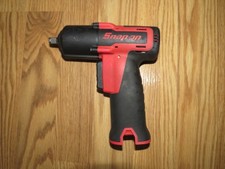 Snap-on Ct761a 14.4v Li-ion Brushless Impact Wrench Tool Only Redblack 38 Nice Snap-on Ct761a 14.4v Li-ion Brushless Impact Wrench Tool Only Redblack 38 Nice
