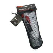 Nike Protegga Shield  Soccer Shinguards W/ Detachable Ankle Sleeves Adult Small