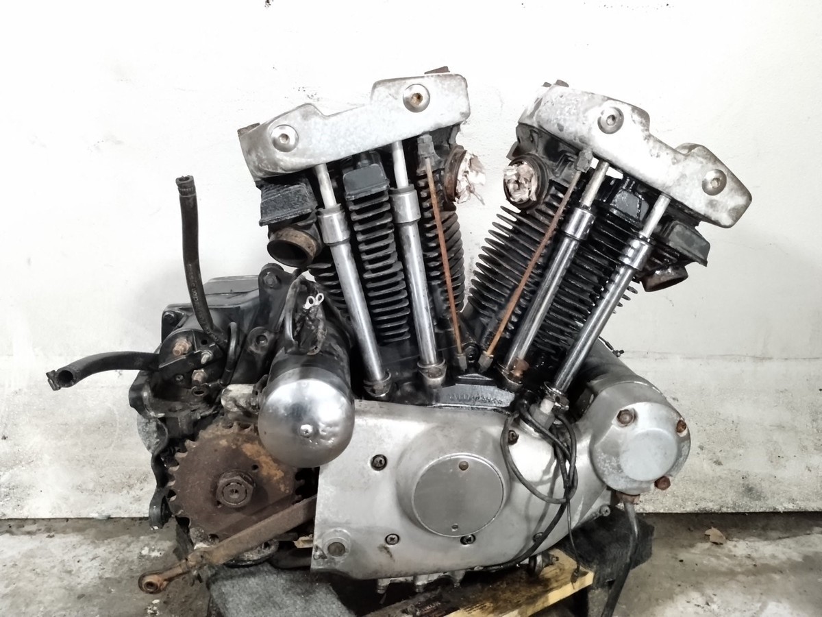 76 Harley Sportster Ironhead XL XLH 1000 Engine Motor Complete | eBay