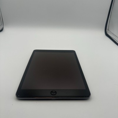 Apple iPad Mini 2 Tablet Model A1489 16GB Space Gray Wi-Fi iOS Tablet Used