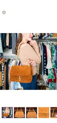rebecca minkoff crossbody Eddie Congac Suede