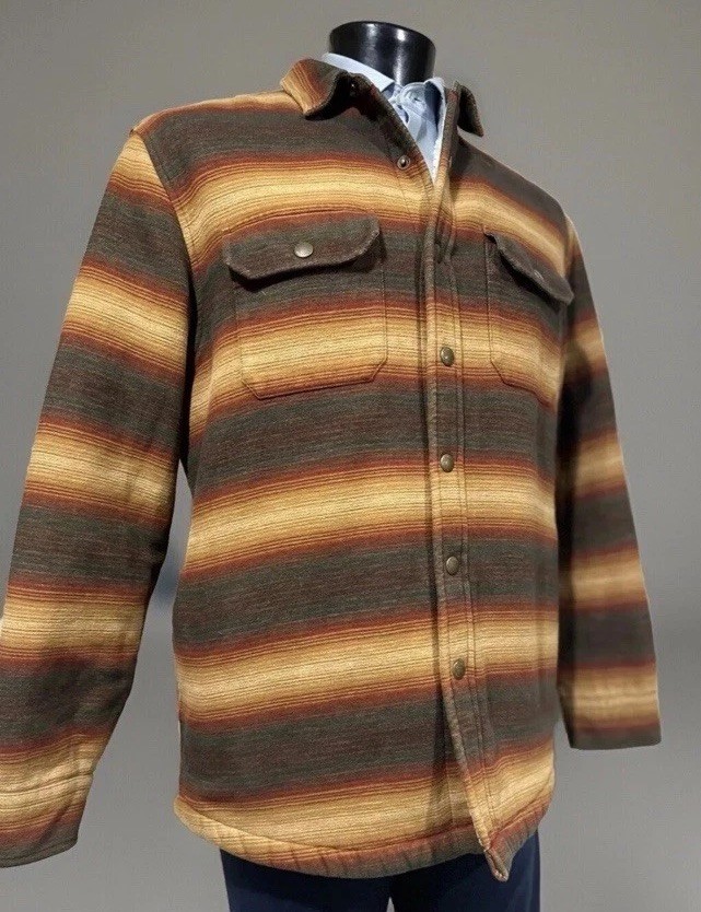 Pendleton Striped Sherpa Lined Striped Western Ja… - image 3