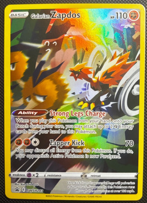 Pokemon Crown Zenith -Grant- Galarian Gallery Trainer GG62/GG70