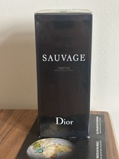 CHRISTIAN DIOR SAUVAGE 200ML PARFUM SPRAY BRAND NEW & SEALED