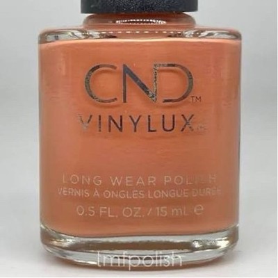 CND VINYLUX Nail Polish Clay Canyon Brown High-Shine 0.5 fl oz