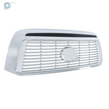 Plastic 53100-0c240 Chrome Front Bumper Upper Grille For Toyota Tundra 2010-2013 Plastic 53100-0c240 Chrome Front Bumper Upper Grille For Toyota Tundra 2010-2013