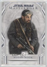 2018 Topps Star Wars Masterwork Bodhi Rook #48 0x1
