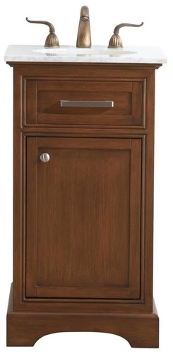 Elegant Lighting VF15019 Americana 18" - Wood - Picture 1 of 12