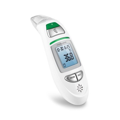 medisana TM 750 Fieberthermometer 6in1, Stirnthermometer für Baby, Kinder und Er