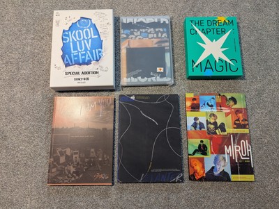 Kpop Album Lot Of 6 BTS Skool Luv Affair Special Edition Stray Kids I Am You Cle