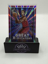 2021-22 Panini Donruss - Great X-Pectations Evan Mobley #7 Holo Pink Laser (RC)