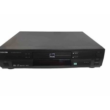 Toshiba SD-2150 DVD Player with Remote Manual Cables Tested Working NEW