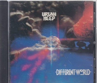 URIAH HEEP ''Different World'' CD-Album