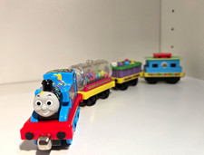 Thomas  Friends Easter Take Along Thomas 4pc Magnetic Train Set