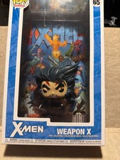 Funko Pop Comic Covers Marvel X-Men Weapon X Wolverine Figure Set NEW