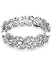 Swarovski Hyperbola Wave Chocker Necklace Whi...