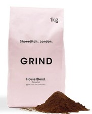 Shoreditch Grind House Blend Ground Coffee 1kg BBE 11/26 RRP £30 24.49 per kilo