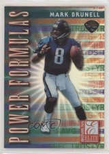 1999 Donruss Elite Power Formulas 2429/3500 Mark Brunell #14 00jz