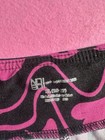 No Boundaries Women's Juniors Pink/Black Heart Ankle Leggings XL (15-17) — photo 2