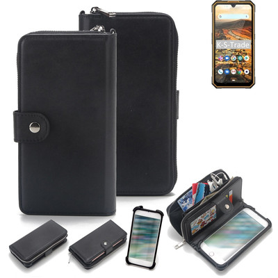 Hülle für Cubot KingKong 5 Portemonnee Case Handyhülle Tasche Schutzhülle Ca