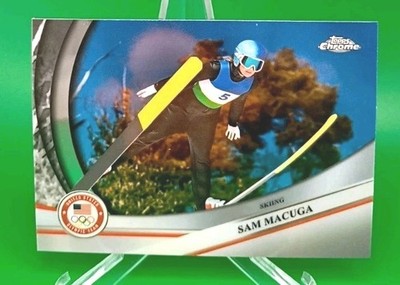 2026 Topps Chrome U.S. Winter Olympic - Sam Macuga #68