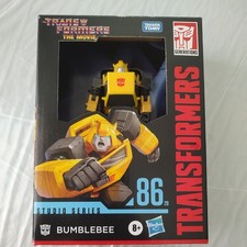Transformers Studio Series 86-29 Bumblebee Animated Movie Deluxe Hasbro 2024 New