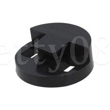 Bass Rubber Mute Round with Double Holes Black for String Double Bass