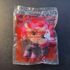 McDonald's Captain America Brave New World Diamondback Happy Meal Toy - 5 NEW