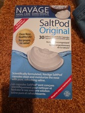 Navage Nasal System Original Saltpods 30 pods Brand New Sealed Salt Pods
