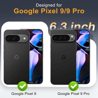 3PCS Screen Protector for Google Pixel 10 Pro/10/9 Pro/9 Tempered Glass Anti Scr