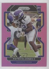 2021 Panini Prizm Rookie Pink Prizm Patrick Jones II #437 0ty4