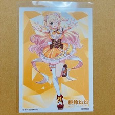 Momosuzu Nene Bromide Raw Photo Hololive Old Music Fair Animate Gamers Tower Rec