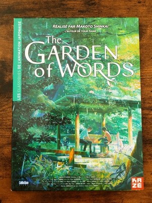 The Garden Of Words - von Makoto Shinkai / DVD Zone 2 Japanische Animation