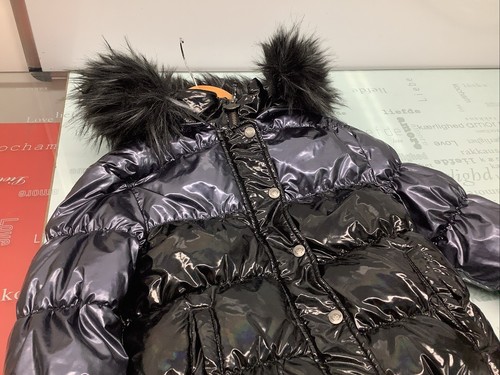 APPAMAN Kids Hooded Puffer Jacket Winter Warm Unisex Size 8, Preowned. - Picture 7 of 10