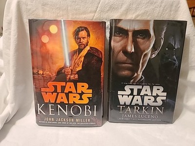 Star Wars Kenobi And Star Wars Tarkin (2013 2014 Hardcover) First Edition