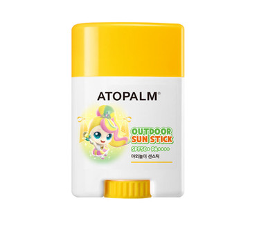 ATOPALM Catch Teenieping Kids Outdoor Sun Stick SPF50+ Baby Sunscreen K-Beauty