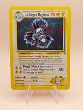 Lt. Surge's Magneton Gym Heroes Holo Rare No. 8/132 Pokemon - 2000 on eBay