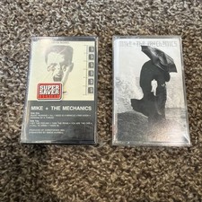 Mike The Mechanics Cassette Tapes BRAND NEW/STILL SEALED