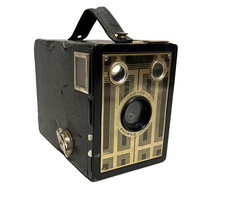 Vintage Kodak Model Six-20 Box Camera Brownie Junior