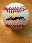 Jung Hoo Lee Autographed MLB baseball San Francisco Giants