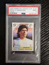 Diego Maradona Rookie Card and Apparel Guide 16