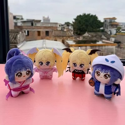 Shugo Chara Tsukiyomi Utau 10cm Plush Doll Keychain Pendant Toy Anime Cosplay YZ