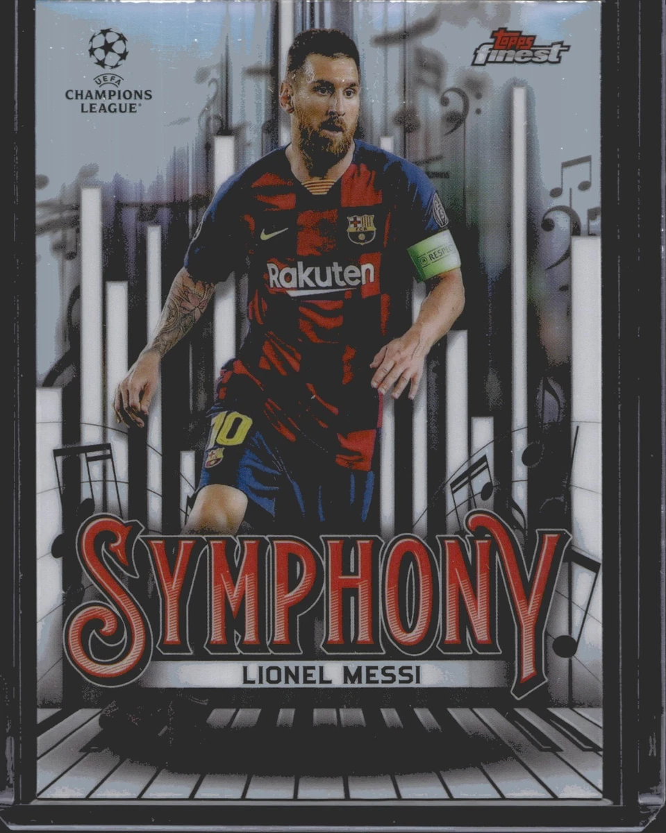 2024-25 Topps Finest Uefa Club Competitions - Lionel Messi #SY-2