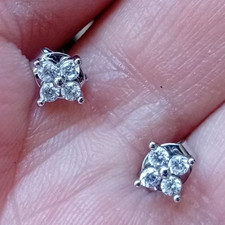 Ohrringe aus 925er Silber