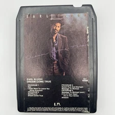 Earl Klugh - Dream Come True - Restored 8 Track Tape - New Pad and Splice